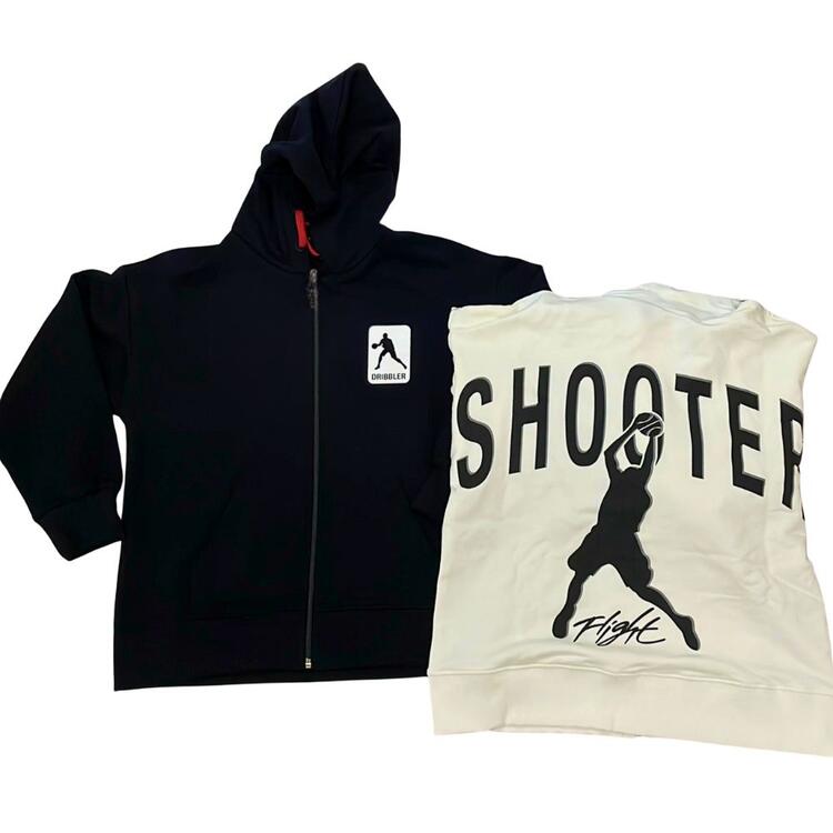 FELPA CON CAPPUCCIO BAMBINO JHM 53MJ490 JACKIE M